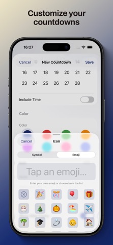 Countdowner: Event Countdown Screenshot 4 of 5