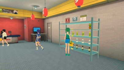 Anime Supermarket?Manager 3D Screenshot