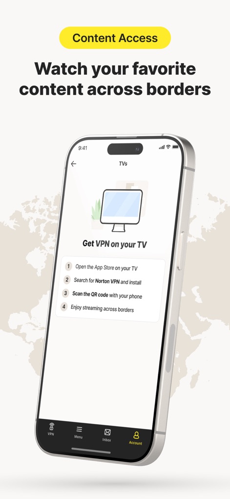 Norton VPN – Fast & Secure - Seamless TV Streaming