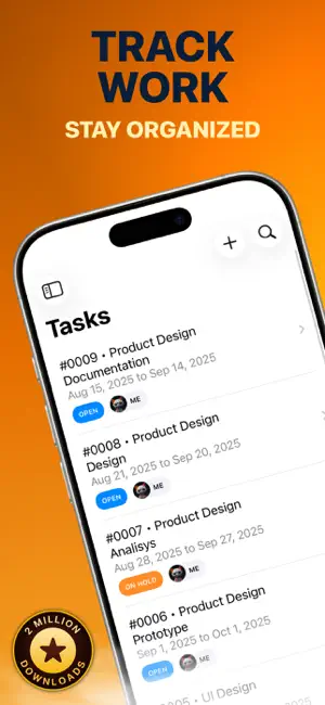 Task and Project Center screenshot 1