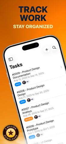 Task and Project Center Screenshot 1 of 6