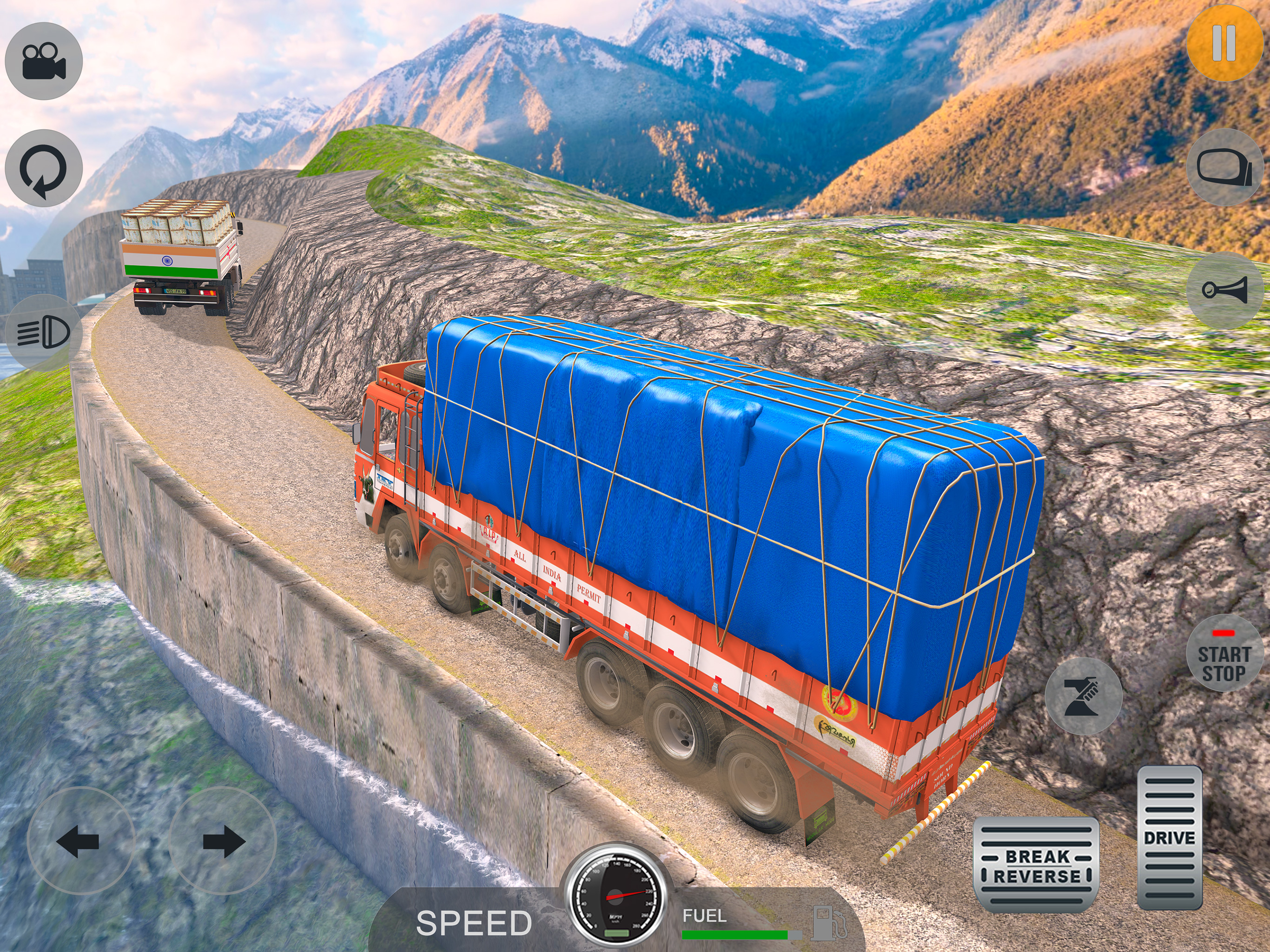 Funx Desi Cargo Truck Game Sim screenshot 8