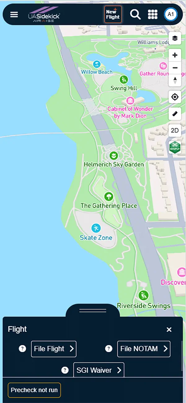 #6. UASidekick (iOS) Ved: UASidekick Inc