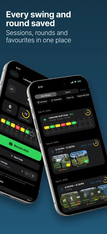 DeepSwing: Golf Swing Analyzer screenshot 9 of 10