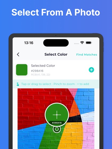 Mixura - Paint Color Matcher iPad screenshot