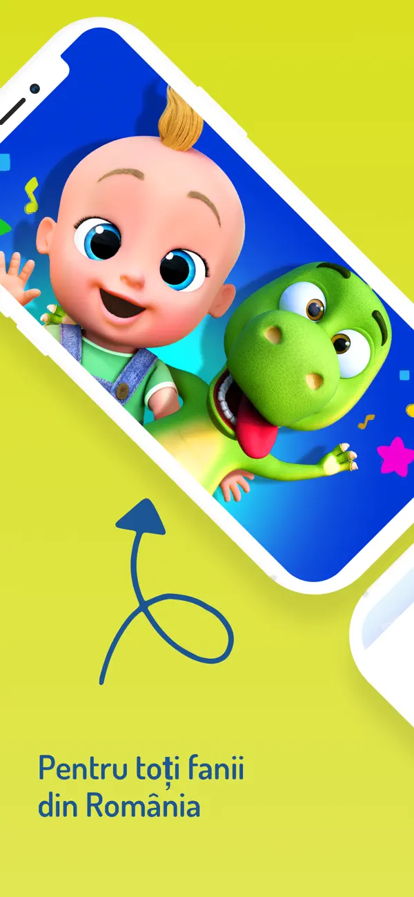 Screenshot #1 pour TraLaLa - Cântece pentru copii