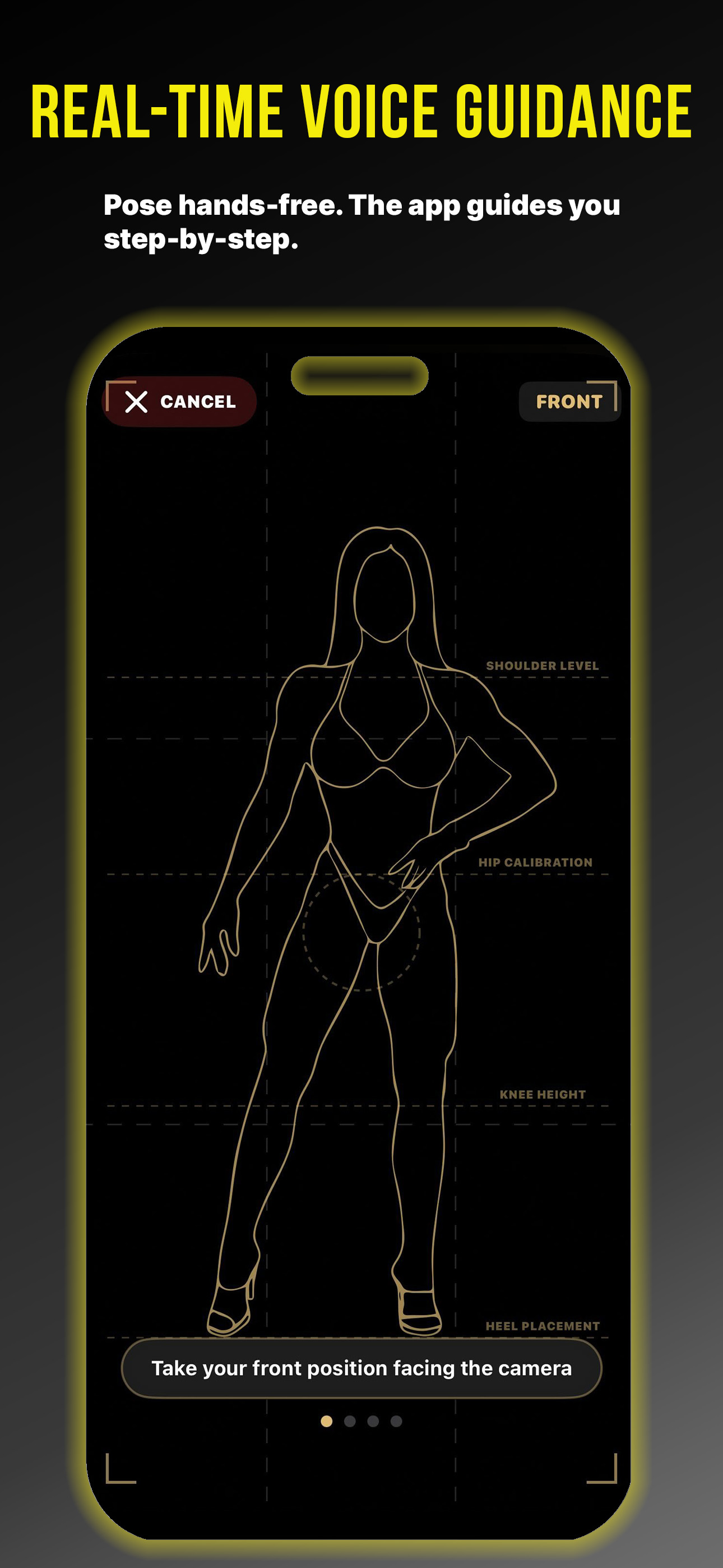 Posing AI Coach screenshot 4
