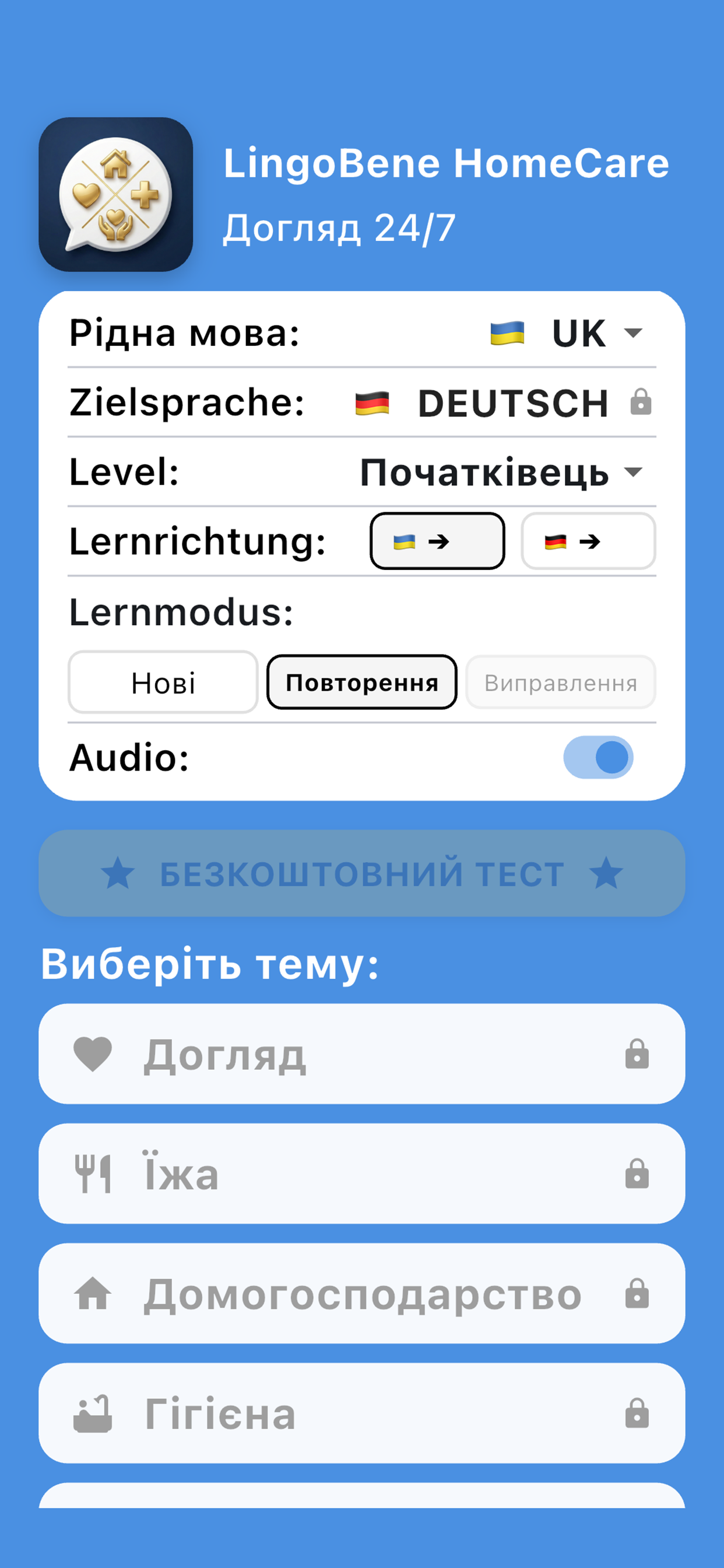 LingoBene HomeCare