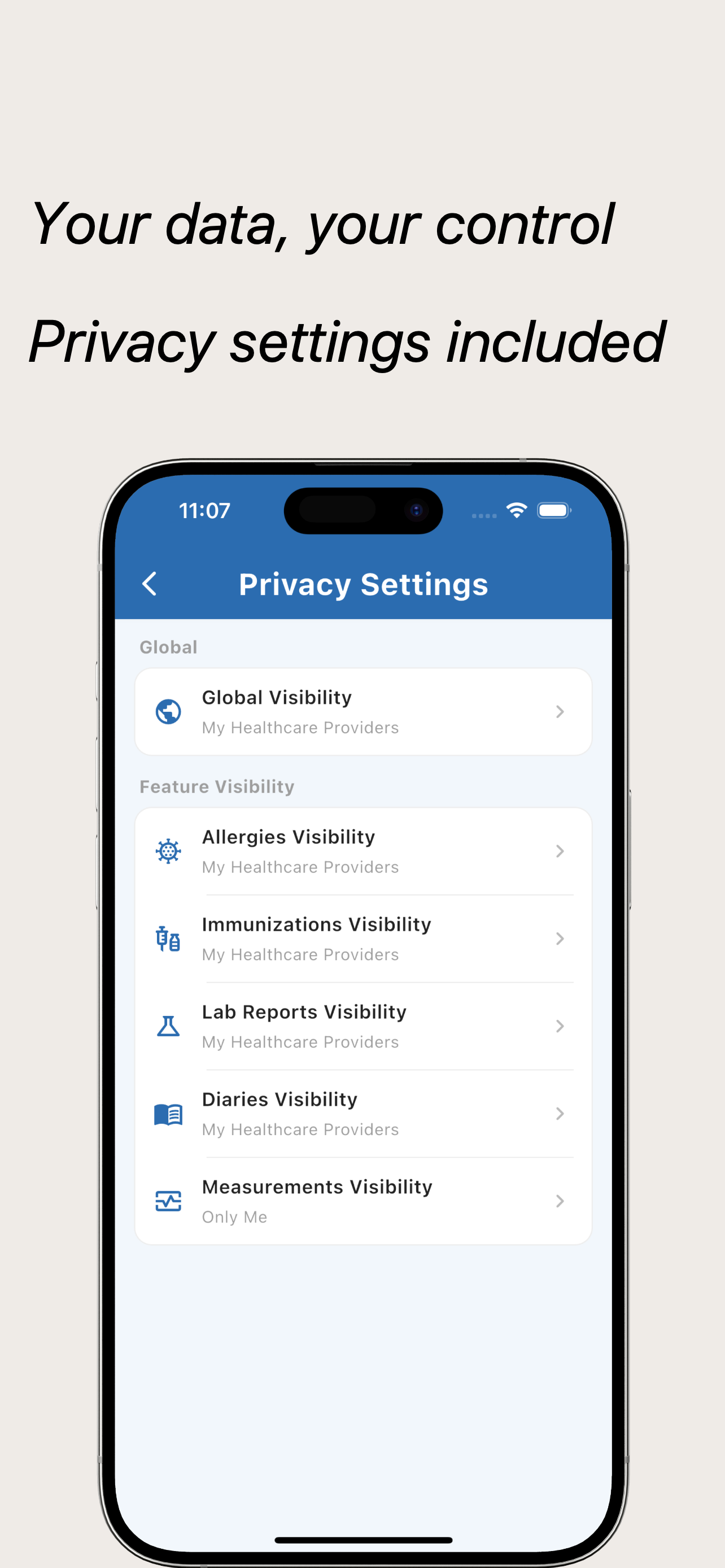HealthyWays: Lifestyle App