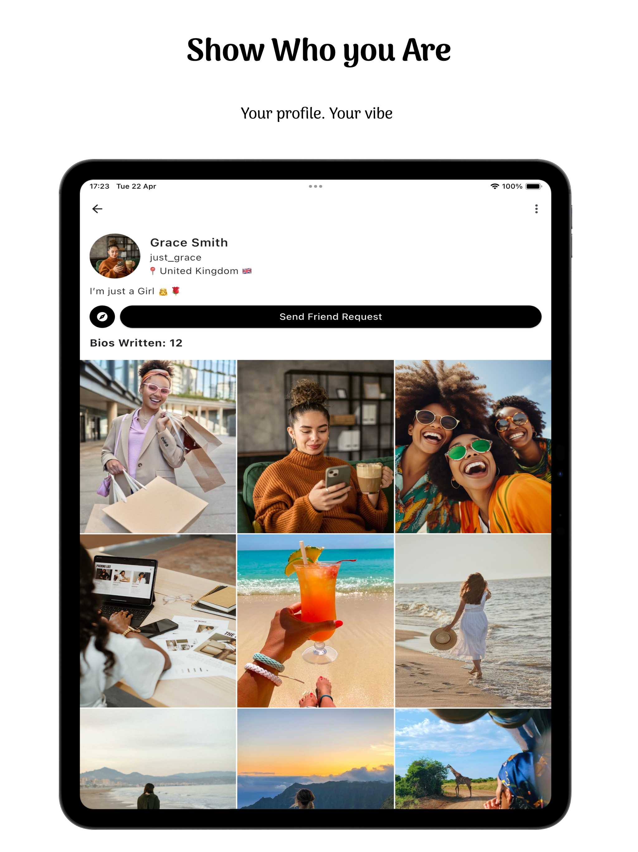 Bio social network