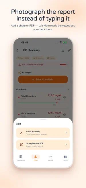 Lab Mate - Blood Work screenshot 3