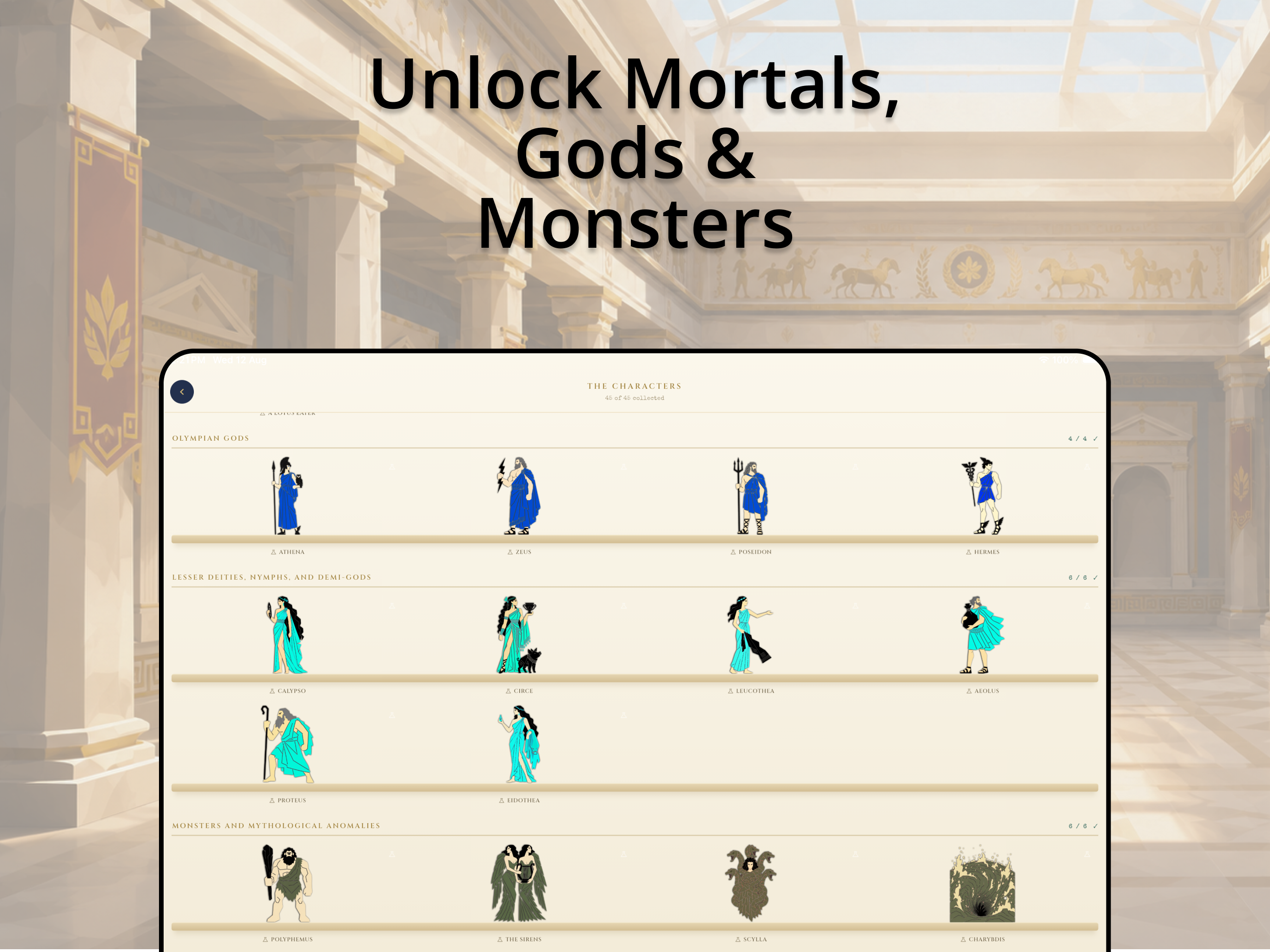 Homer: Iliad & Odyssey screenshot 12