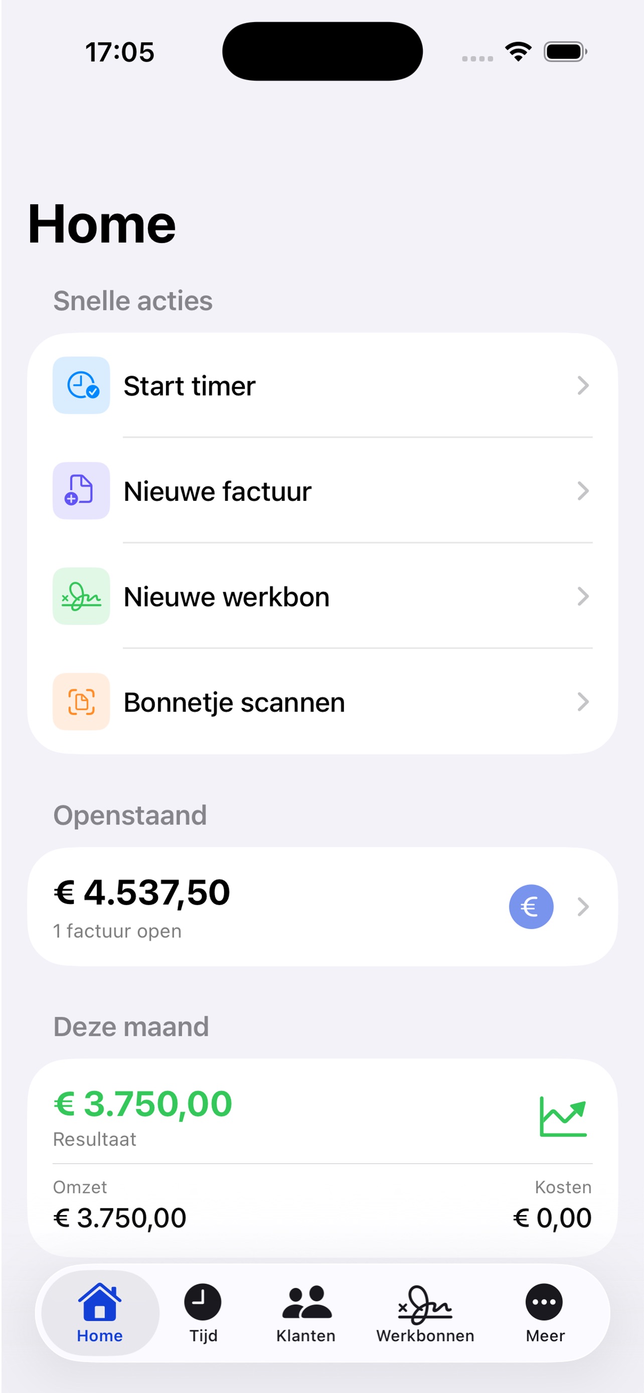 Screenshot 3 of Klusboek