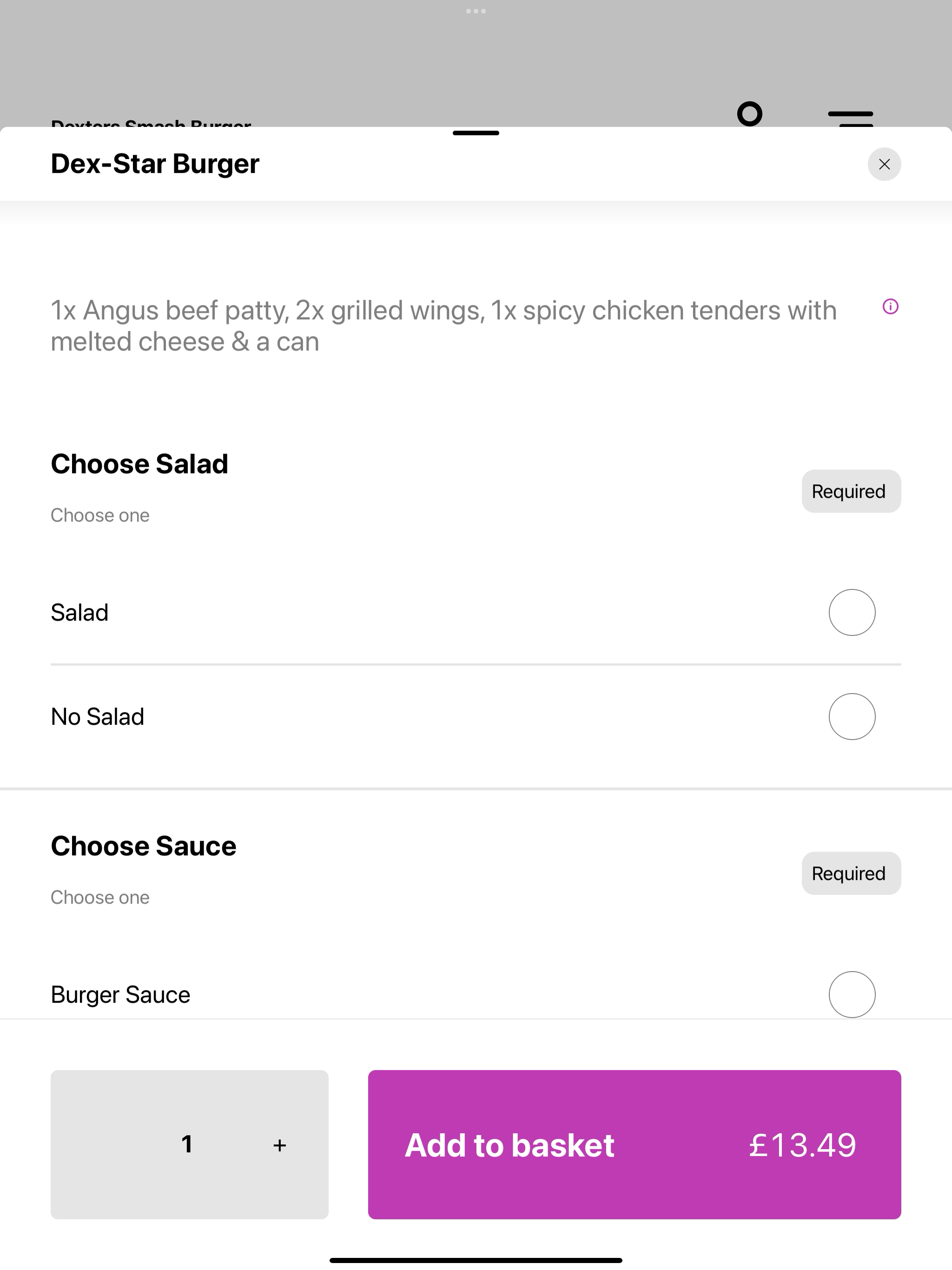 Dexters Smash Burger screenshot 8