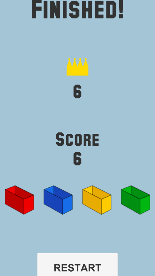 #1. Cube Sorter 3D (iOS) 来自: Riley Janik