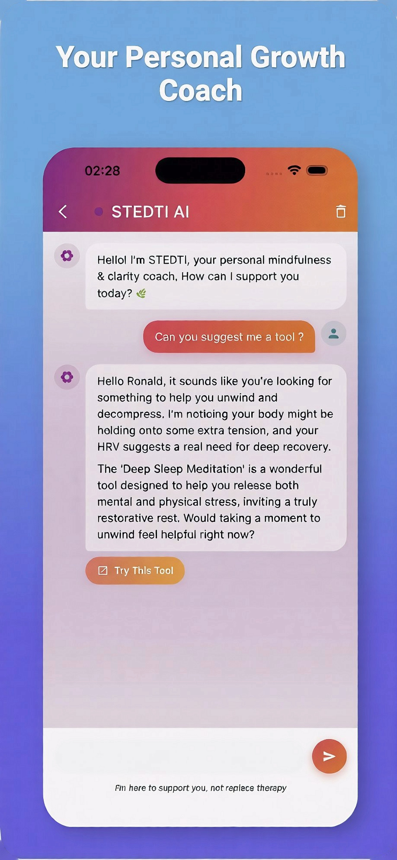 STEDTI screenshot 6