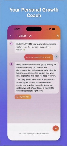 STEDTI screenshot