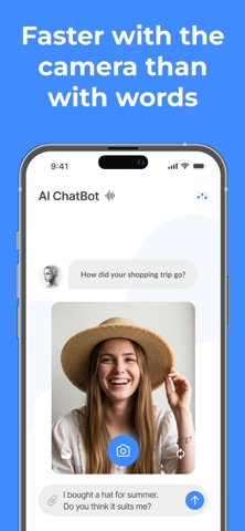 AI Chat - Your AI Friend iPhone screenshot