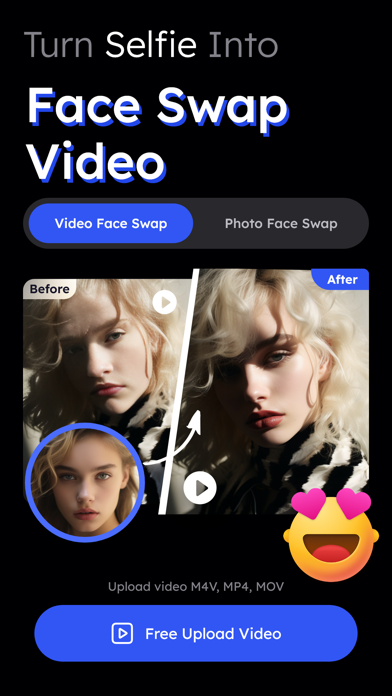 Vidqu Video & Photo Face Swap Screenshot