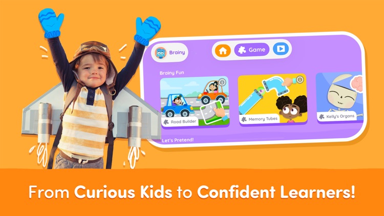 Wonjo Kids Learning Games screenshot-4