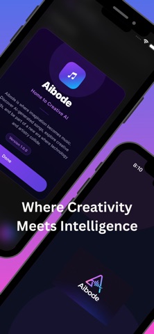 Aibode: Next-Gen Music iPhone screenshot
