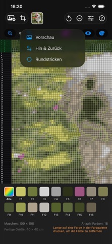 KnitYourPhoto screenshot