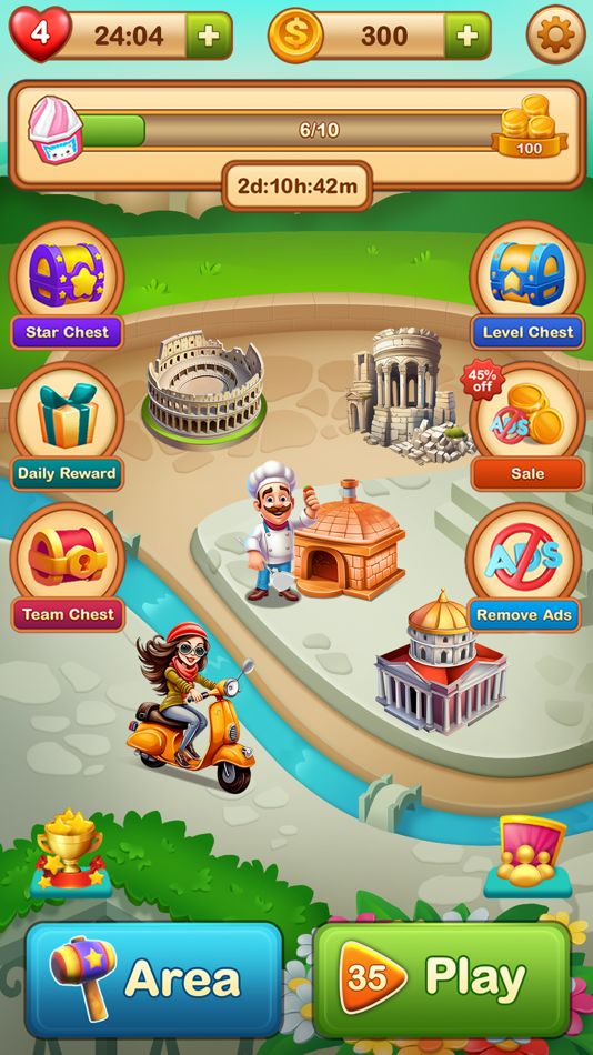 #2. Trimat: Match 3D - Triple Find (iOS) 由: Dinh Phuoc Duc Tran
