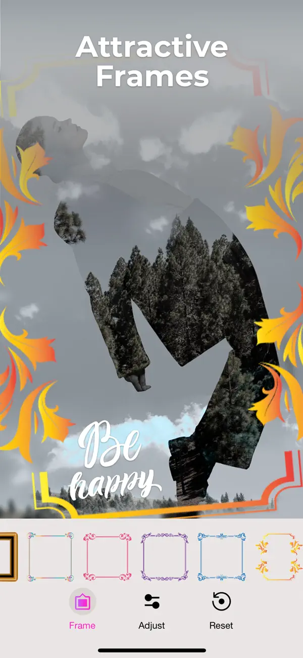 #2. Double Exposure Blend Overlap (iOS) Von: Neeraj .