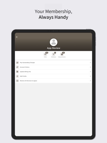 Monarchy Active iPad screenshot