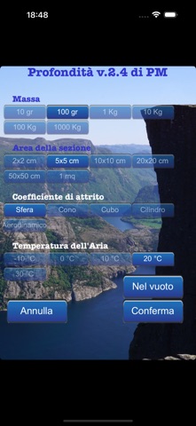 Profondità screenshot