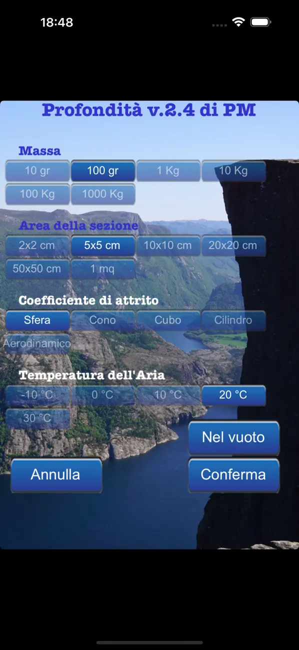 Screenshot #2 pour Profondità
