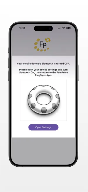 FemPulse RingSync screenshot 2