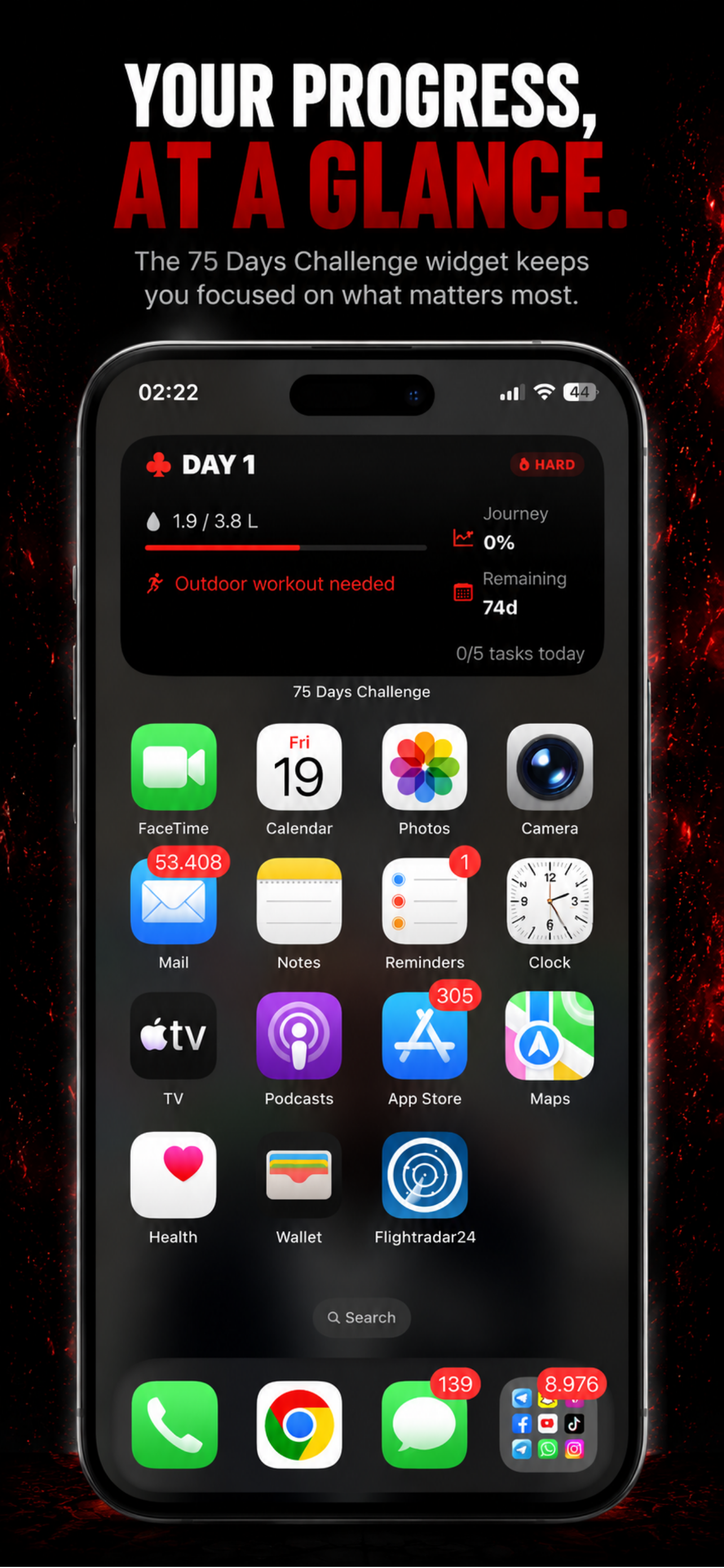 75 Days Challenge Club screenshot 9
