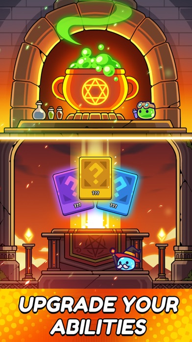 Slime Warrior: Age of War Screenshot