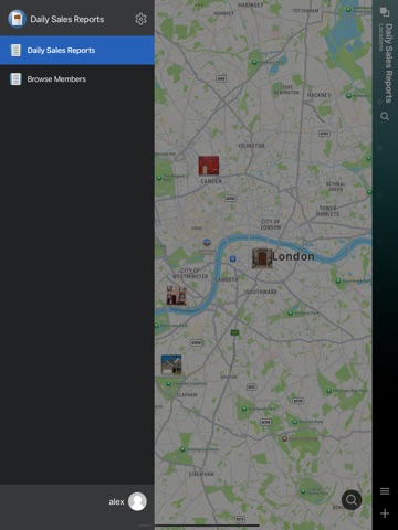 Platio iPad screenshot