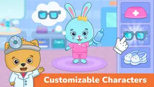 Kids Doctor Games: Hospital 3+ screenshot 3