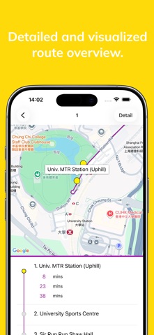 CU Bus - For CUHK Shuttle Bus Screenshot 2 of 4