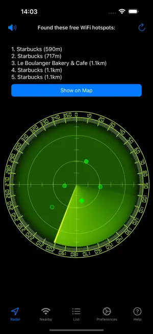 Free WiFi screenshot 3