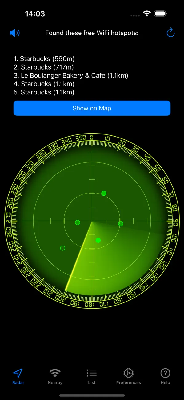 Screenshot #3 pour Free WiFi