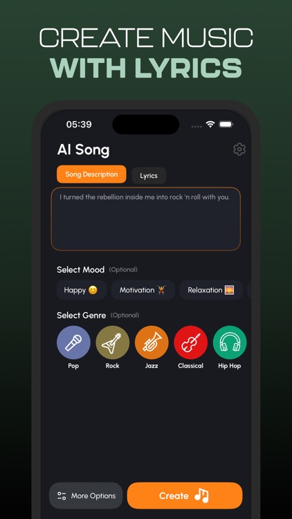 AI Music Generator - AI Song screenshot-3