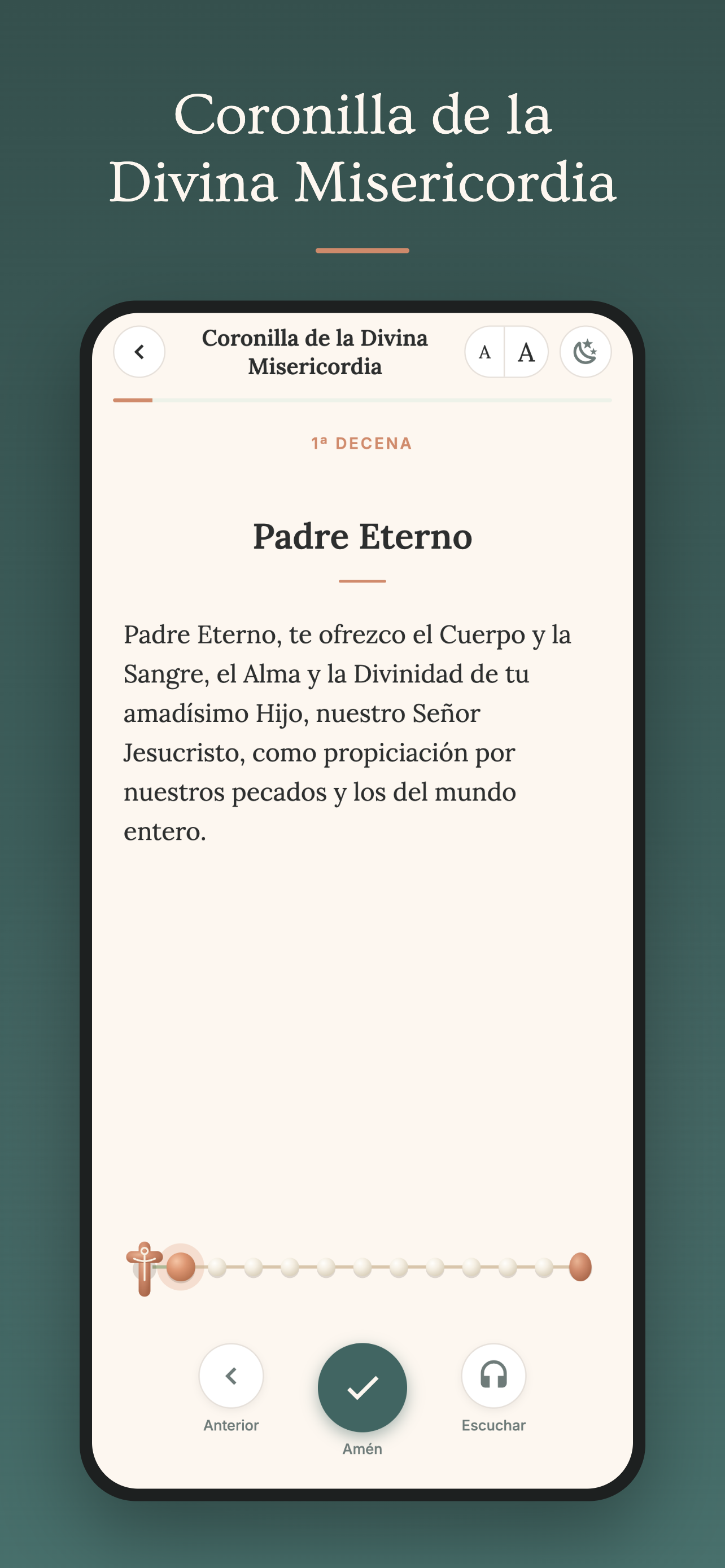 MiRezo: Catholic Prayers screenshot 8