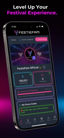 FestieFam App screenshot