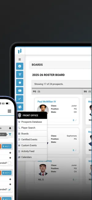 Front Office App screenshot 2