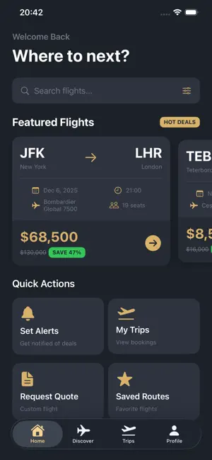 WingIt Jets screenshot 1