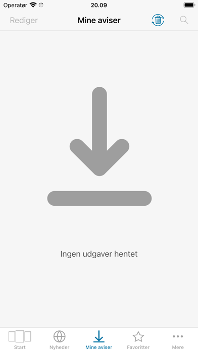 Fredericia Dagblad Screenshot