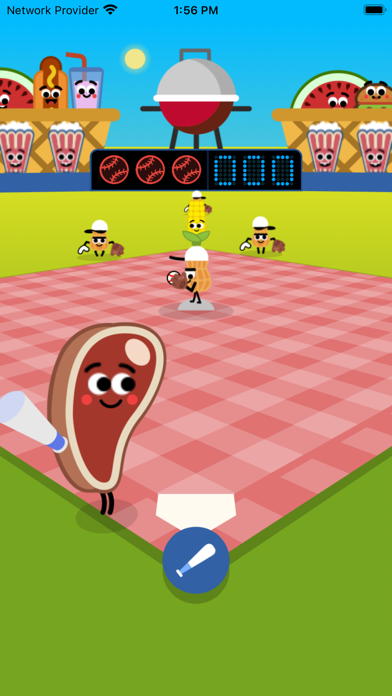 Doodle Baseball Game Screenshot