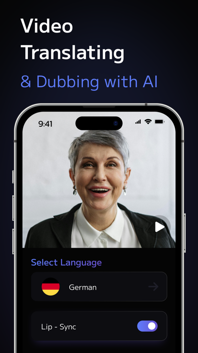Ai Dub Video Translation Screenshot