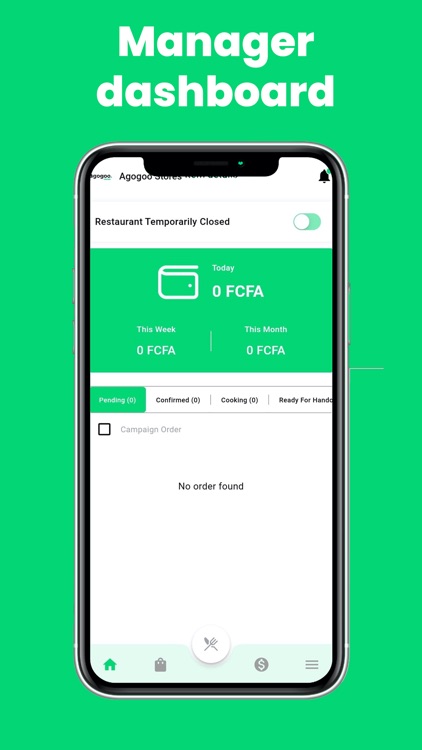 Agogoo Store Manager