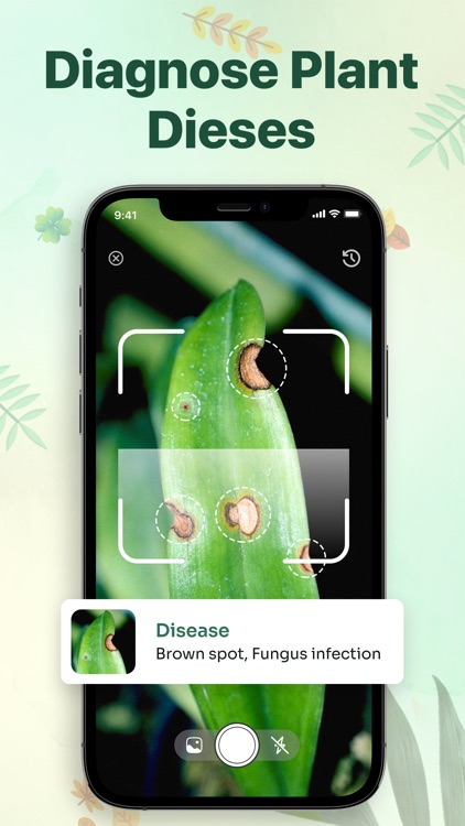 Tree identifier:Plant Care App