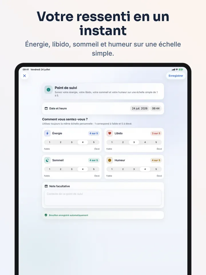 Vialora sur iPad : capture d’écran 7 sur 8